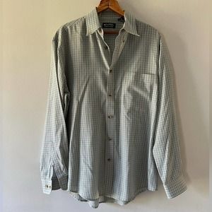 PURITAN PLAID LONG SLEEVE BUTTON DOWN‎ SHIRT, size Medium 38/40